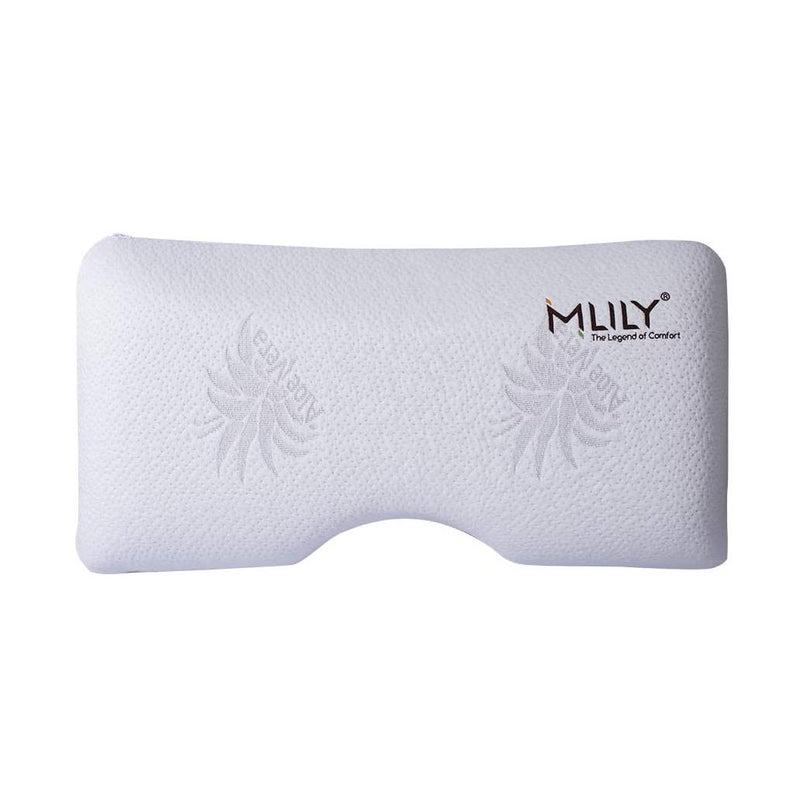 Mlily Serenity Bed Pillow Serenity Contour Pillow IMAGE 1
