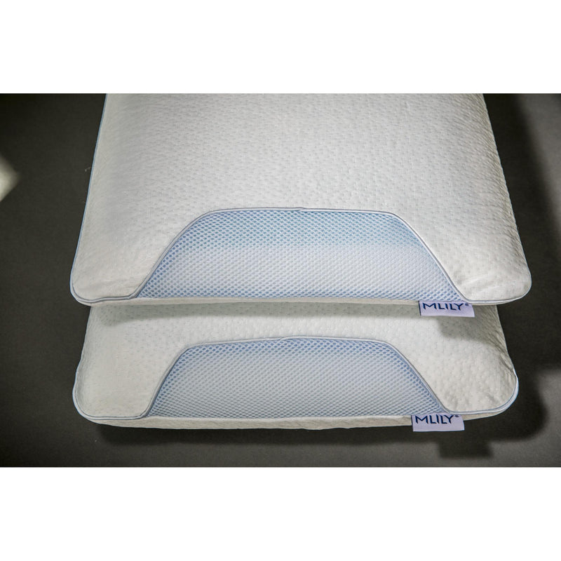 Mlily ArctusGel Bed Pillow ArctusGel Thick 5.5" Pillow IMAGE 4