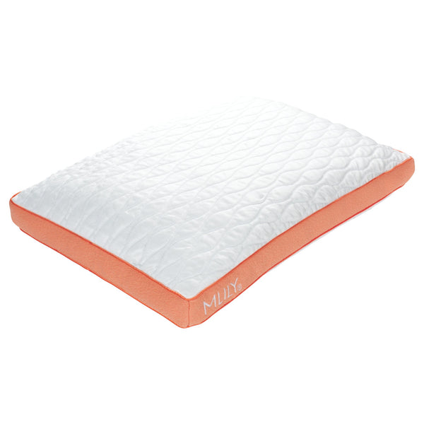 Mlily Adjustable Bed Pillow Adjustable Medium 4.3" Pillow IMAGE 1