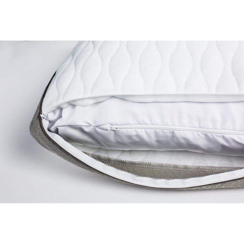 Mlily Adjustable Bed Pillow Adjustable Medium 4.3" Pillow IMAGE 3