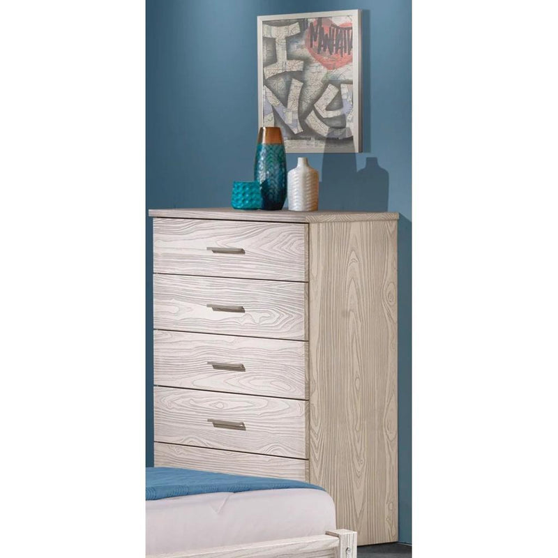 Innovations 5-Drawer Chest Five Drawer Chest - Birch IMAGE 1