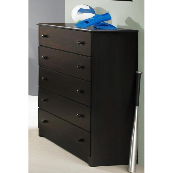 Innovations 5-Drawer Chest Five Drawer Chest - Espresso IMAGE 1