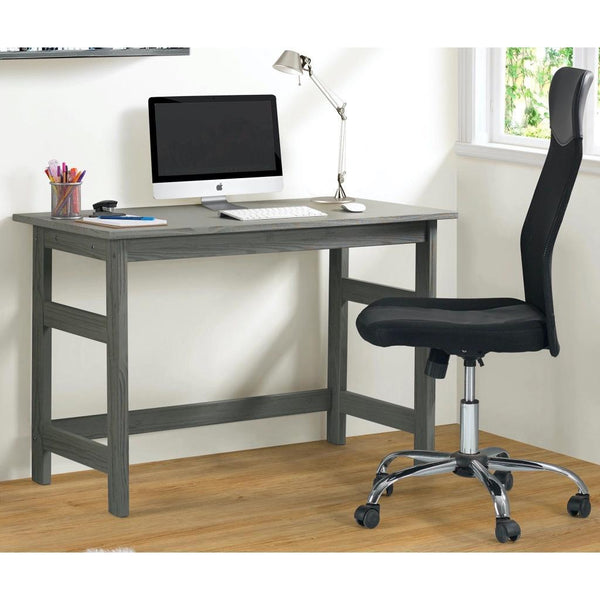 Innovations Office Desks Desks Single Grey Desk IMAGE 1
