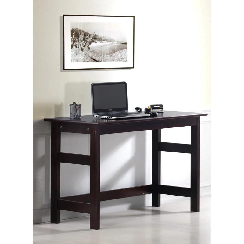 Innovations Office Desks Desks Single Desk - Espresso IMAGE 2