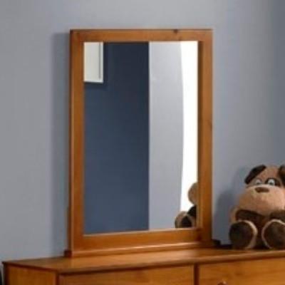 Innovations Dresser Mirror Dresser Mirror - Pecan IMAGE 1