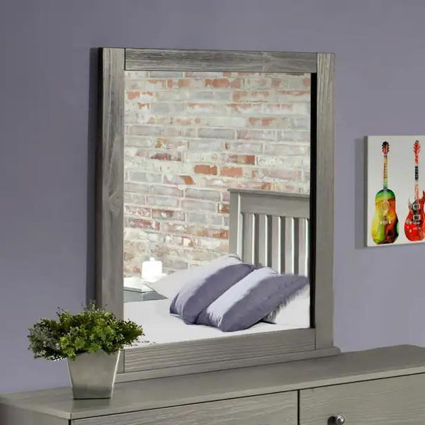 Innovations Dresser Mirror Dresser Mirror - Grey IMAGE 1