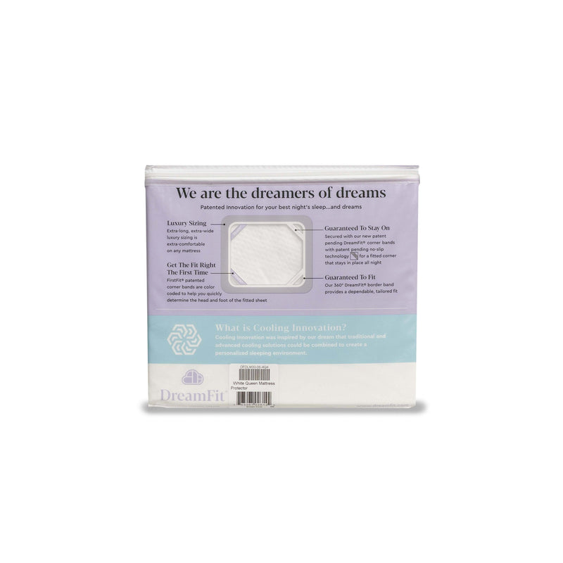 DreamFit Mattress Protectors Queen DFDLM00-06-4Q4 IMAGE 7