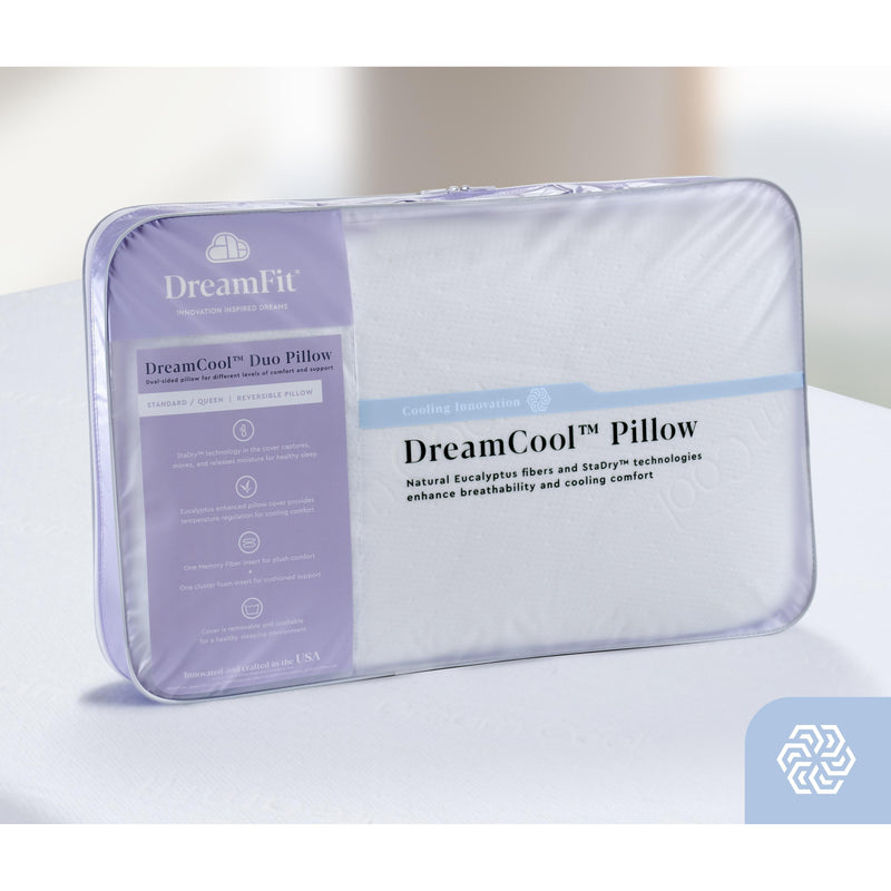 DreamFit Dreamcool Bed Pillow DFPTP02-00-JMB IMAGE 4