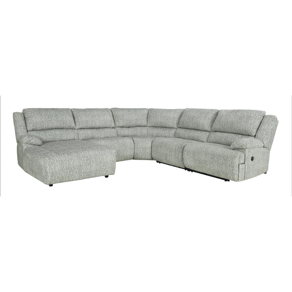 Signature Design by Ashley McClelland Reclining 5 pc Sectional 2930205/2930246/2930277/2930219/2930241 IMAGE 1